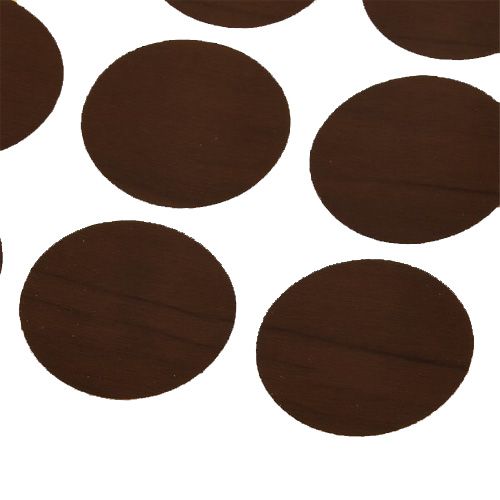 KAPICA SAMOLJEPLJIVA TAMNI HRAST 13MM 12/1