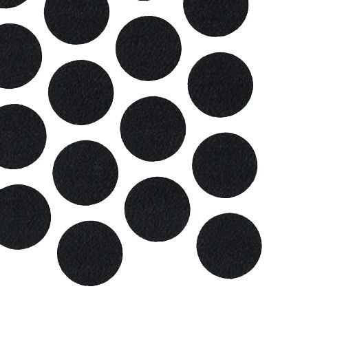 KAPICA SAMOLJEPLJIVA CRNA 19.5MM 12/1