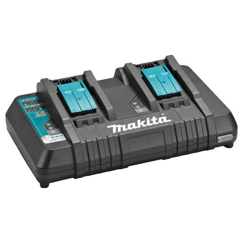 MAKITA PUNJAČ DVOSTRUKI DC18RD LI-ION 630868-6