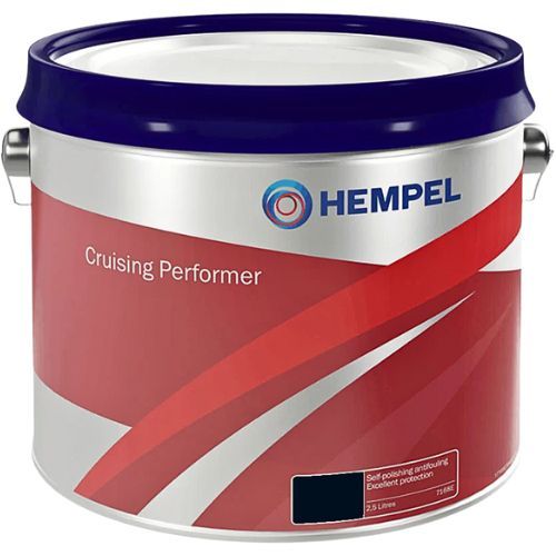 HEMPEL 7168E/10160 CRUISING PERFORMER BIJELI 2,5L