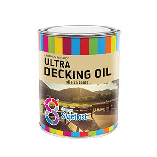 ULJE DECKING ULTRA SVJETLOST  0.75L