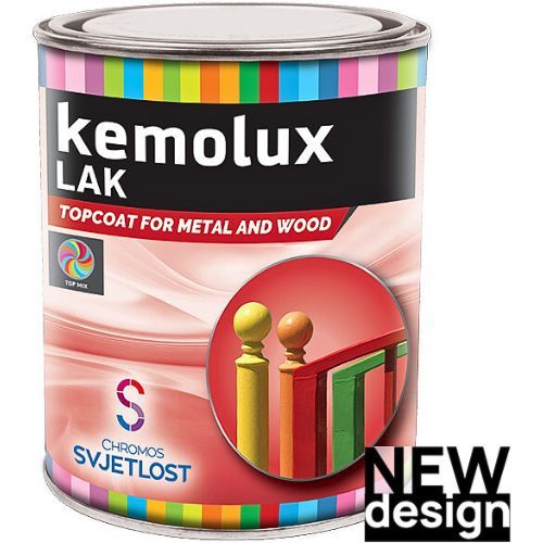 KEMOLUX S LAK ŽUTI L434 0.20L
