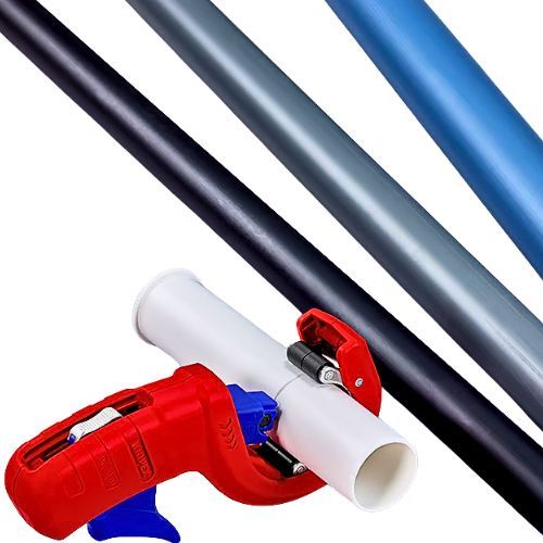 KNIPEX REZAČ PVC CIJEVI 32,40,50MM