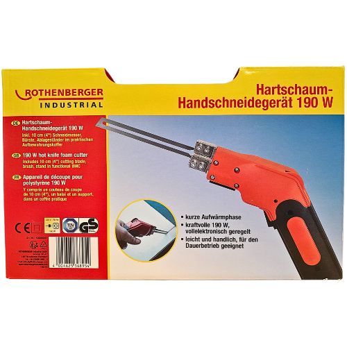 APARAT ZA REZANJE STIROPORA 190W