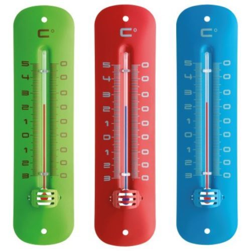 TERMOMETAR ZELENI 50X12X192