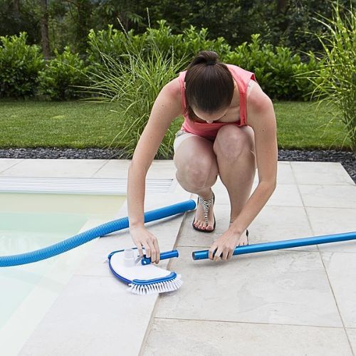ČETKA ZA USISAVAČ ZA BAZEN DE LUXE
