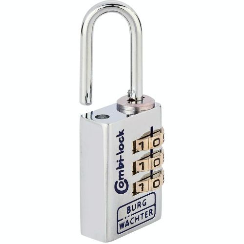 LOKOT NA ŠIFRU KROM 30MM