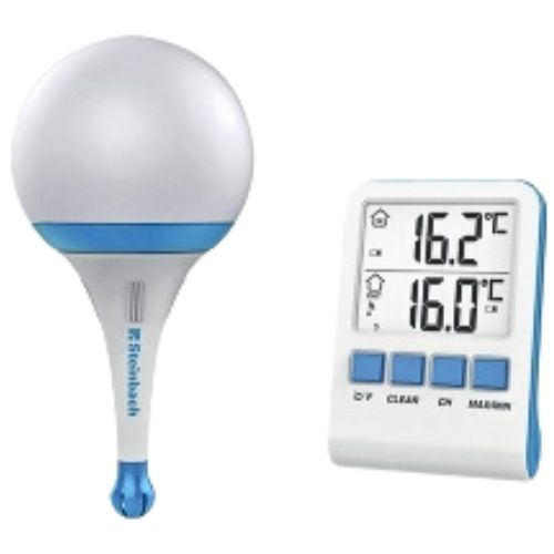 SVJETILJKA SOLARNA SA DIGITALNIM TERMOMETROM