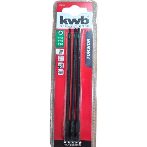 SET BITOVA T10, T15, T20 3DJ