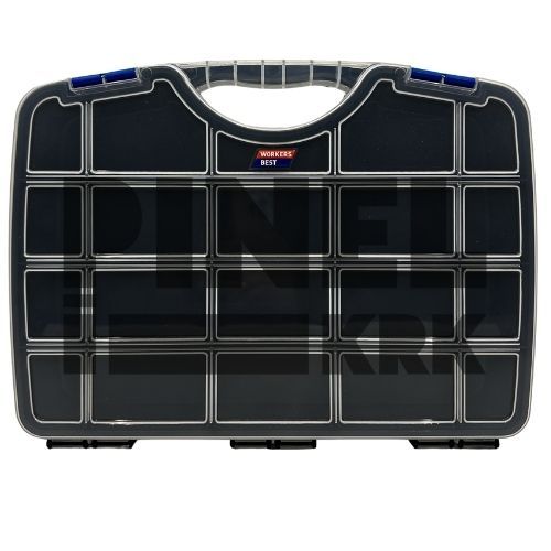 KOVČEG ZA ALAT 21 PRETINAC 388x299x61