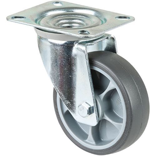 KOTAČ 100MM/110KG TPE OKRETNI