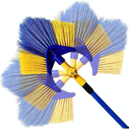 METLA SA ZGLOBOM+TELESKOPSKA DRŠKA 4M