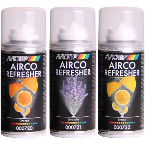 SPREJ MOTIP AIRCO OSVJEŽIVAČ LIMUN 150ML