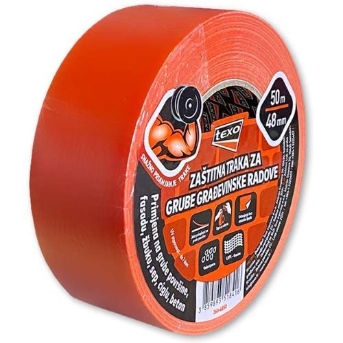 TRAKA ZA GRUBE GRAĐEVINSKE RADOVE 48MMX20M