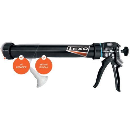 PIŠTOLJ ZA SILIKON-KARTUŠA TEXO 25:1