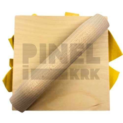 BOLDRINI TAMPON DEKOR DRVENI VENICE 15X15CM