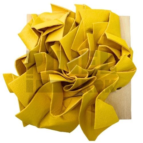 BOLDRINI TAMPON DEKOR DRVENI VENICE 15X15CM