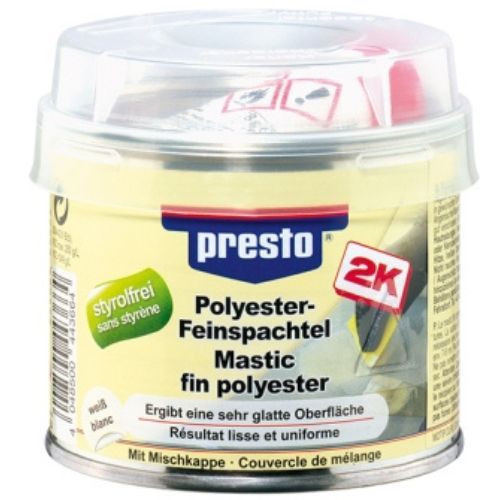 PRESTO POLIESTER KIT 250GR