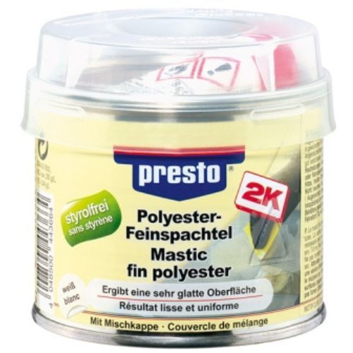 PRESTO POLIESTER SET 250GR