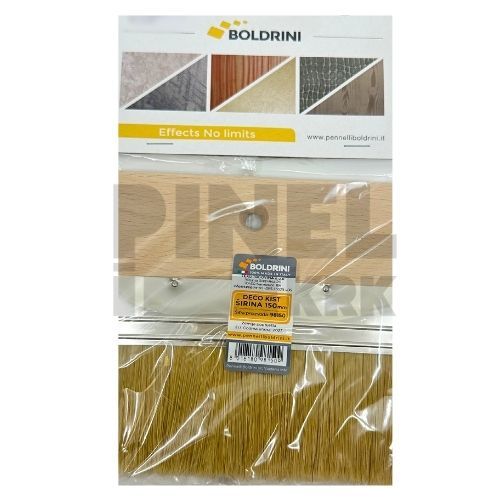 BOLDRINI ČETKA DEKOR TVRDA 150X10MM