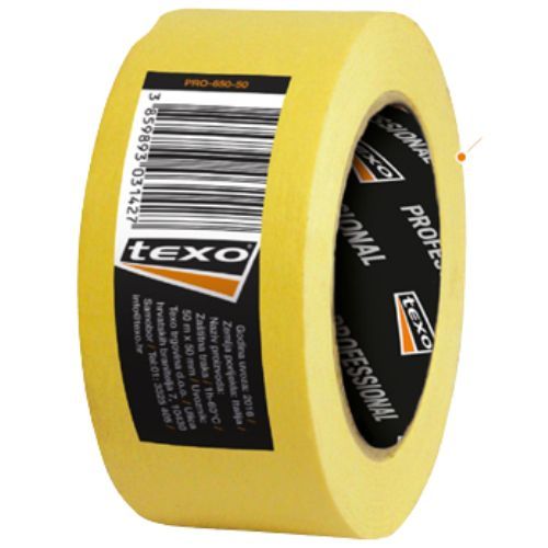 TRAKA ZAŠTITNA KREP PROFESIONAL 50MX25MM