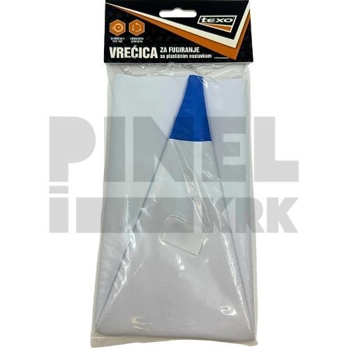 VREĆICA ZA FUGIRANJE SA PVC NASTAVKOM