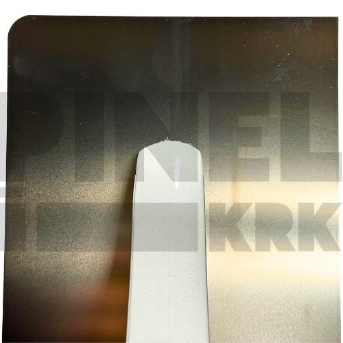 BOLDRINI GLETER ZAOBLJENI RUBOVI 48X13CM