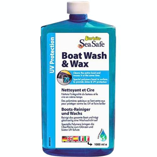 STAR BRITE BOAT WASH/WAX 1000ML