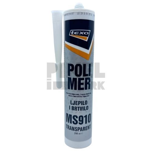 LJEPILO I BRTVILO POLIMER MS910 TRANSPARENT 290ML