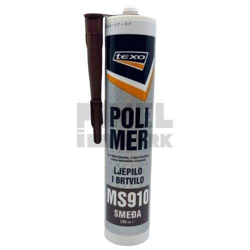 LJEPILO I BRTVILO POLIMER MS910 SMEĐE 290ML