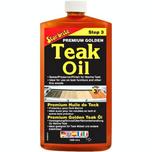 STAR BRITE PREMIUM TEAK OIL 500ML