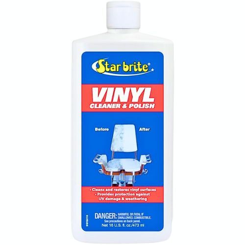 STAR BRITE VINYL POLISH & RESTORER 500ML