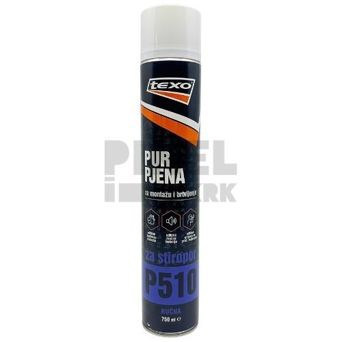PUR PJENA TEXO ZA STIROPOR RUČNA 750ML