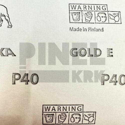 MIRKA BRUSNI P. GOLD 115MMX50MM P40