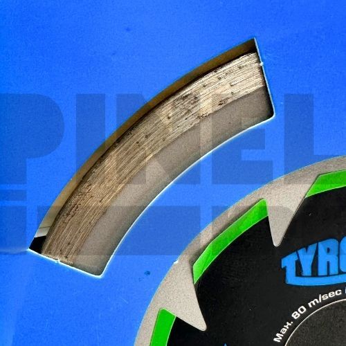 PLOČA DIJAMANTNA TYR. DCT EL KERAMIKA 115X2X22,3