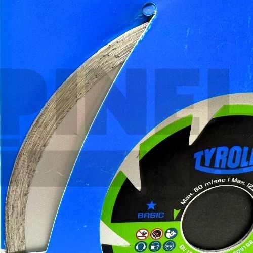 PLOČA DIJAMANTNA TYR. DCT EL KERAMIKA 125X2X22,3