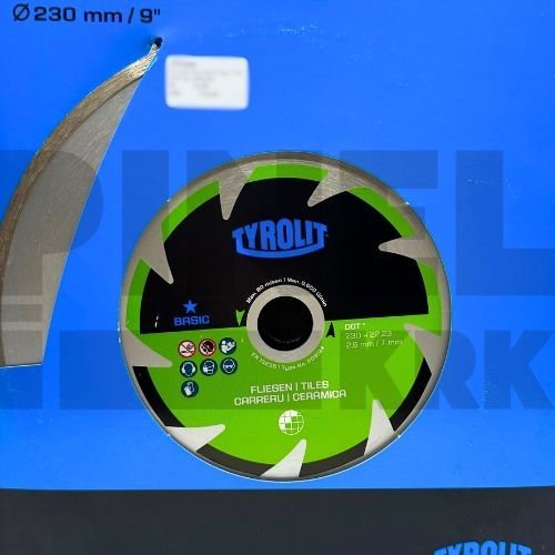 PLOČA DIJAMANTNA TYR. DCT EL KERAMIKA 230X2X22,3