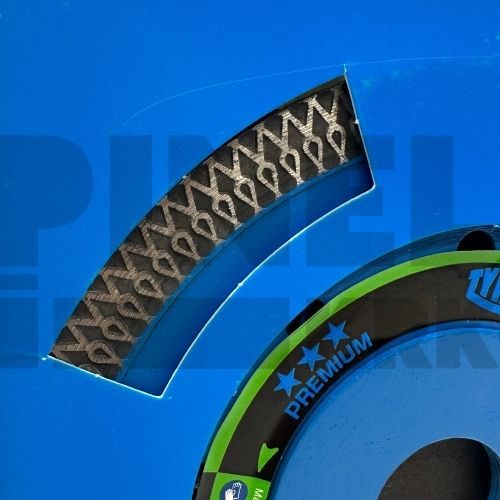 PLOČA DIJAMANTNA TYR. KERAM. PLOČ. 125X1,2X22,23