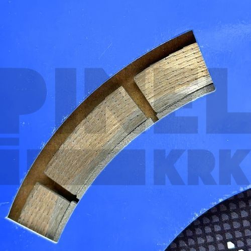 PLOČA DIJAMANTNA TYR. BETON, CIGLA, KAMEN, DCUP4 230X2,4X22,23