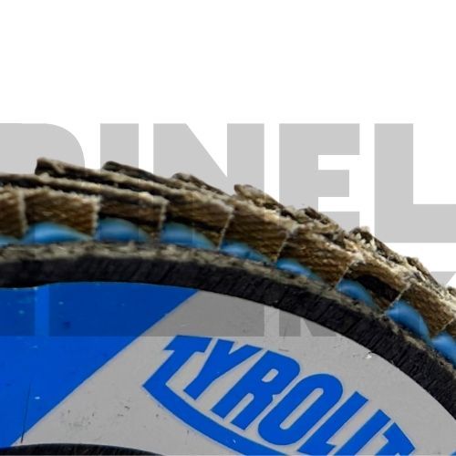 DISK LAM. TYR. INOX I ČELIK 115X22,23 G40