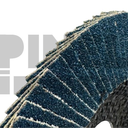 DISK LAM. TYR. INOX I ČELIK 125X22,23 G60