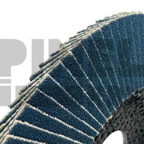 DISK LAM. TYR. INOX I ČELIK 125X22,23 G80