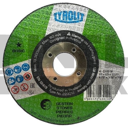 REZNA PLOČA TYR. KAMEN 115X2,5X22,23