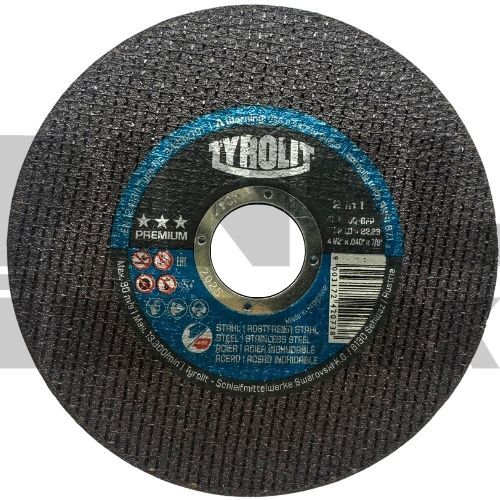 REZNA PLOČA TYR. INOX I ČELIK PREMIUM 115X1X22,23