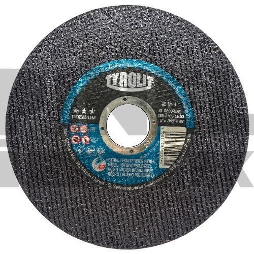 REZNA PLOČA TYR. INOX I ČELIK PREMIUM 125X1X22,23