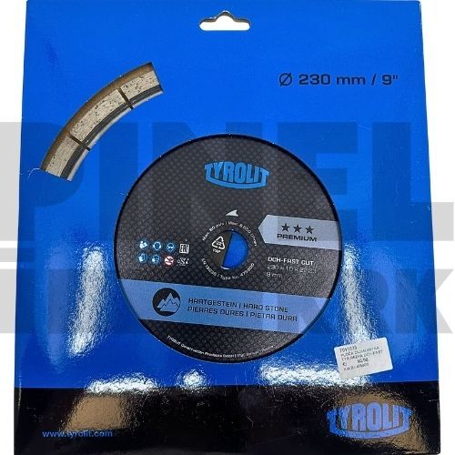 PLOČA DIJAMANTNA TYR.REZNA DCH-FAST CUT GRANIT 230X1,9X22,23MM