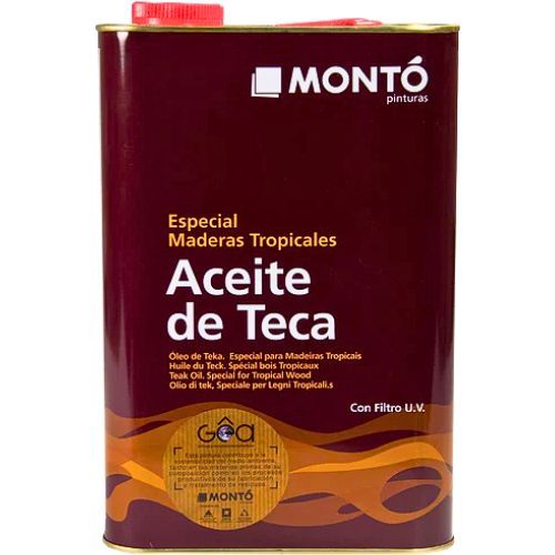 MONTO ACEITE DE TECA DE 750 ML