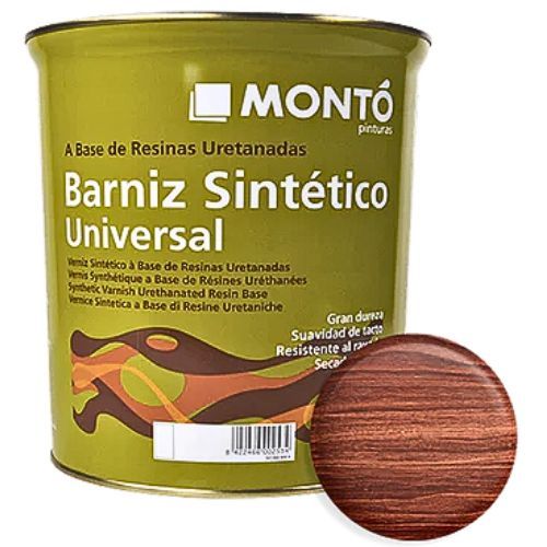 MONTO BARNIZ SINTETICO STDO. INCOLORO DE 750ML