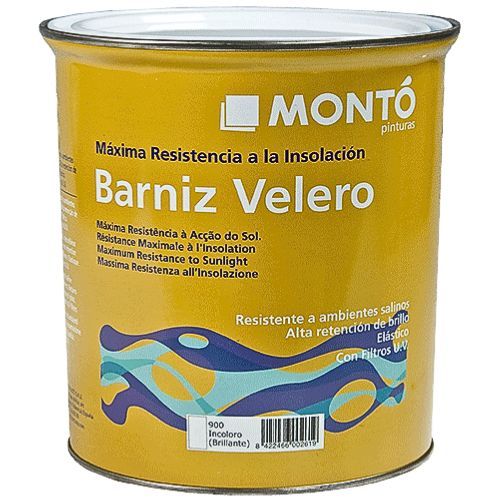 MONTO BARNIZ VELERO DE 750 ML. UV