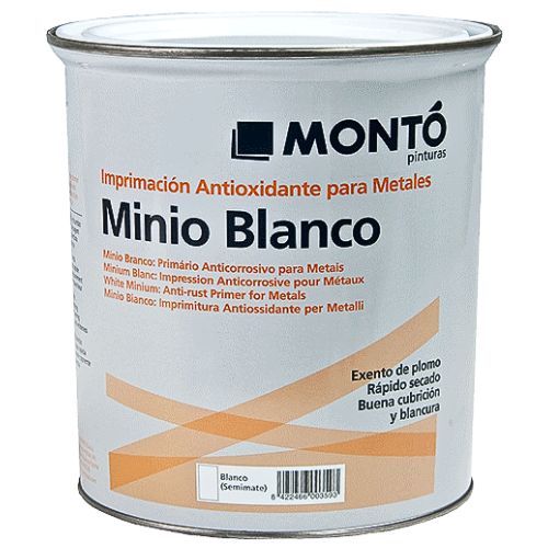 MONTO MINIO BLANCO DE 4LT